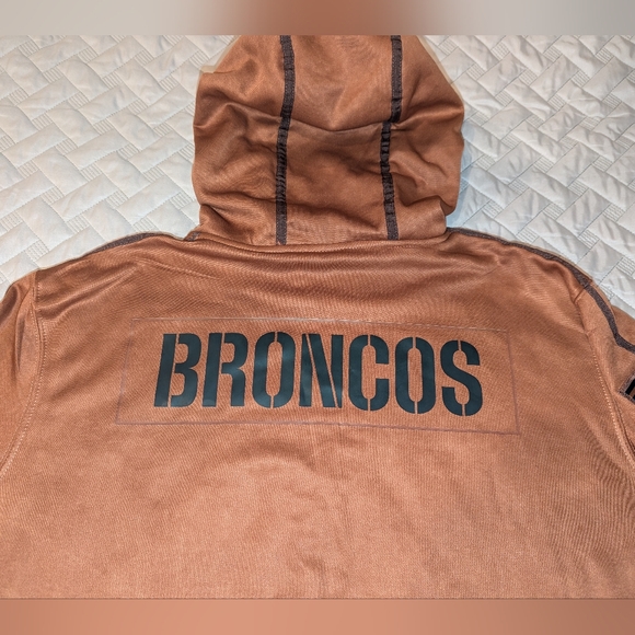 Nike Denver Broncos Salute to Service Hoodie 2023 Men's Sideline Pullover sz. M - Picture 7 of 7